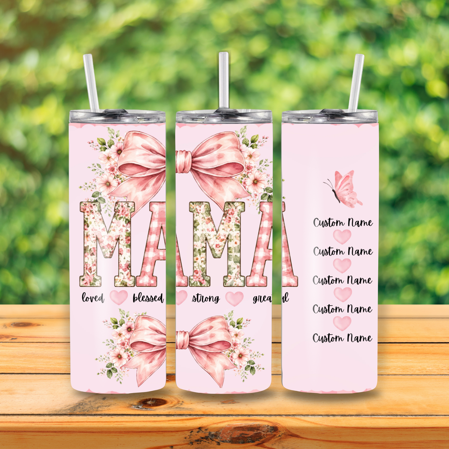 Custom 20oz Skinny Tumbler