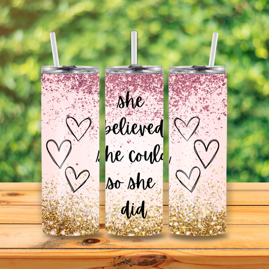 20oz Skinny Tumbler